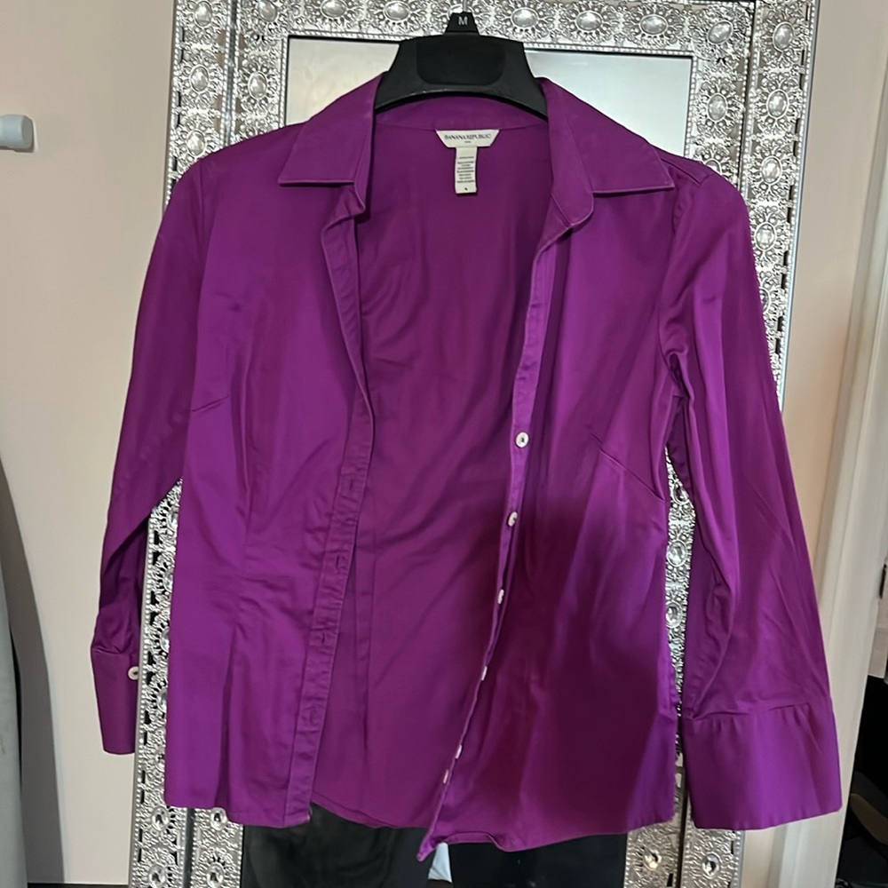 Banana Republic Button Down